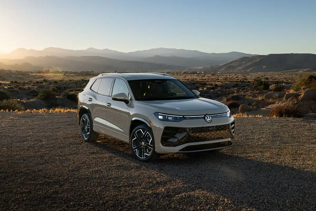 2025 VW Tiguan