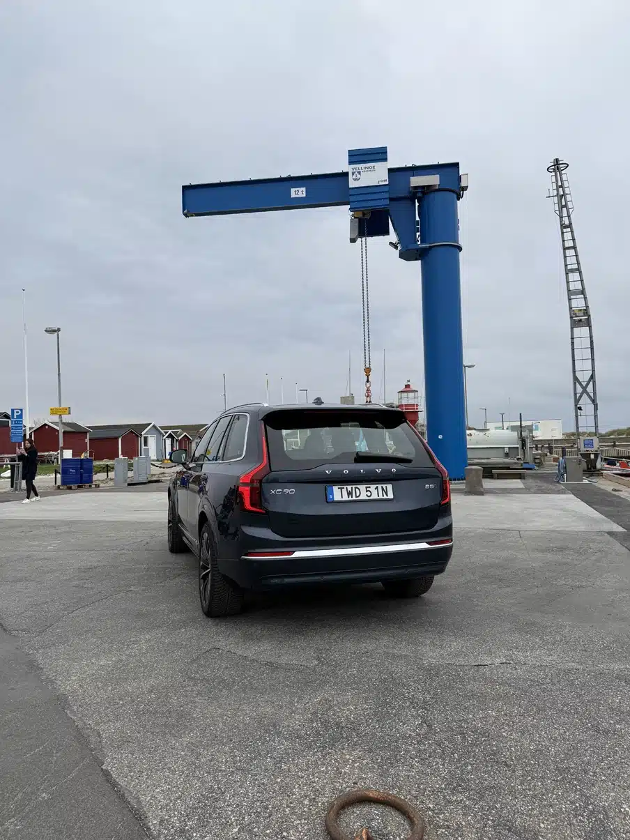2025.5 volvo xc90 7