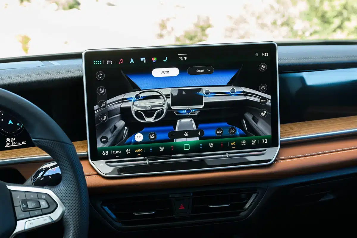 2025 VW Tiguan