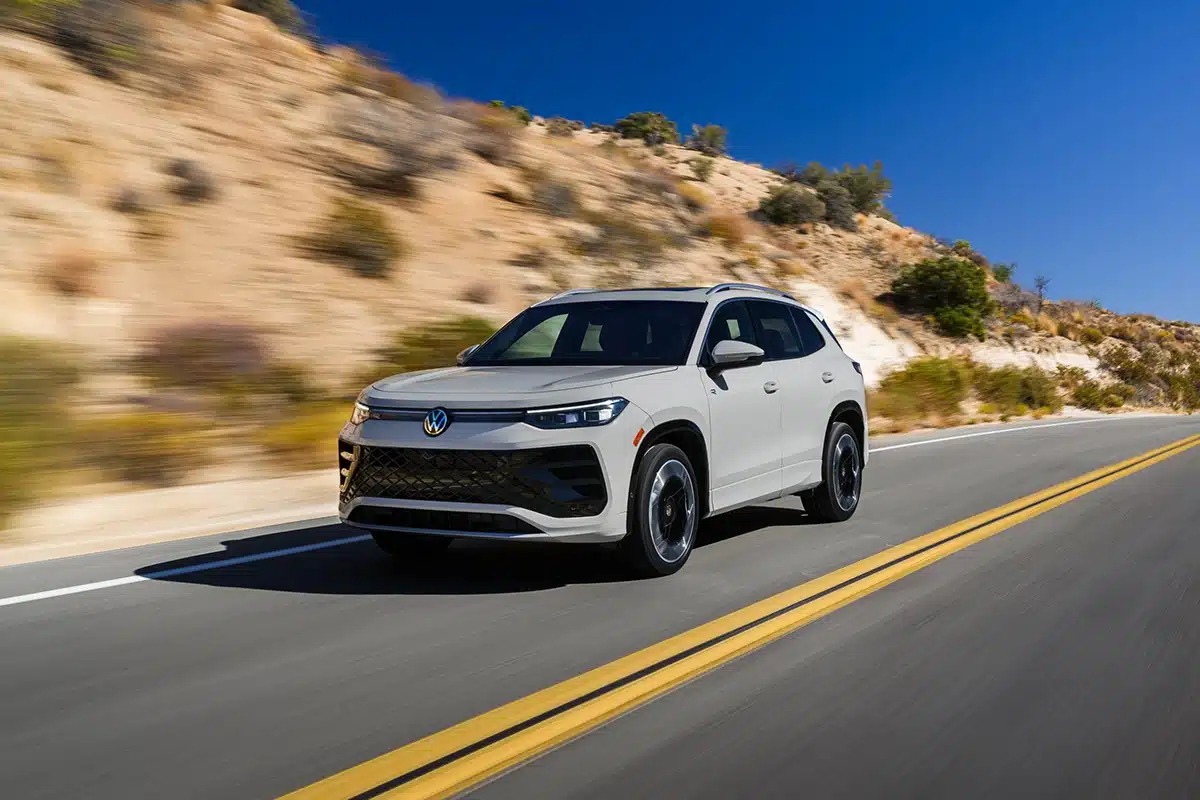 2025 VW Tiguan