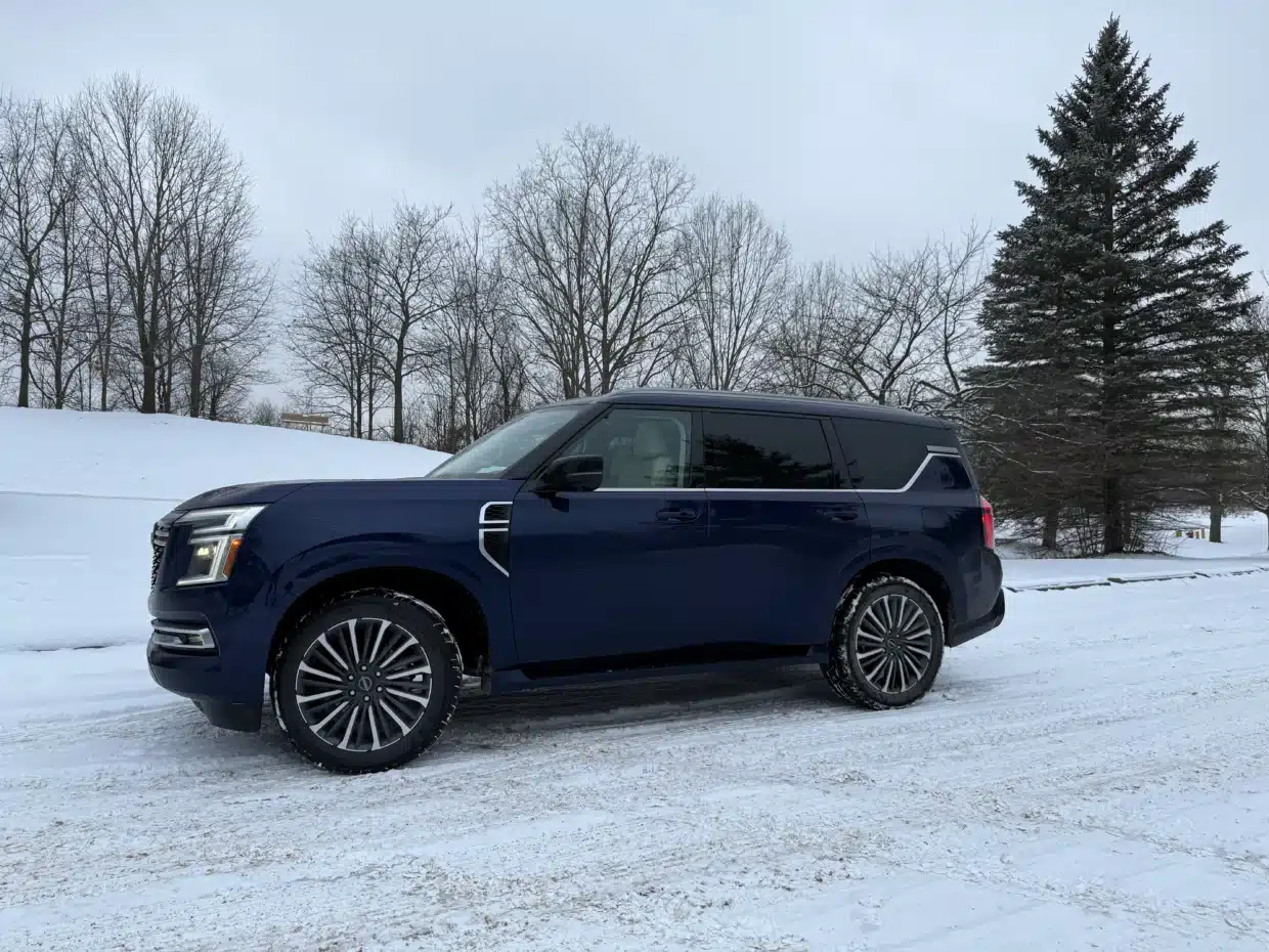 2025 nissan armada