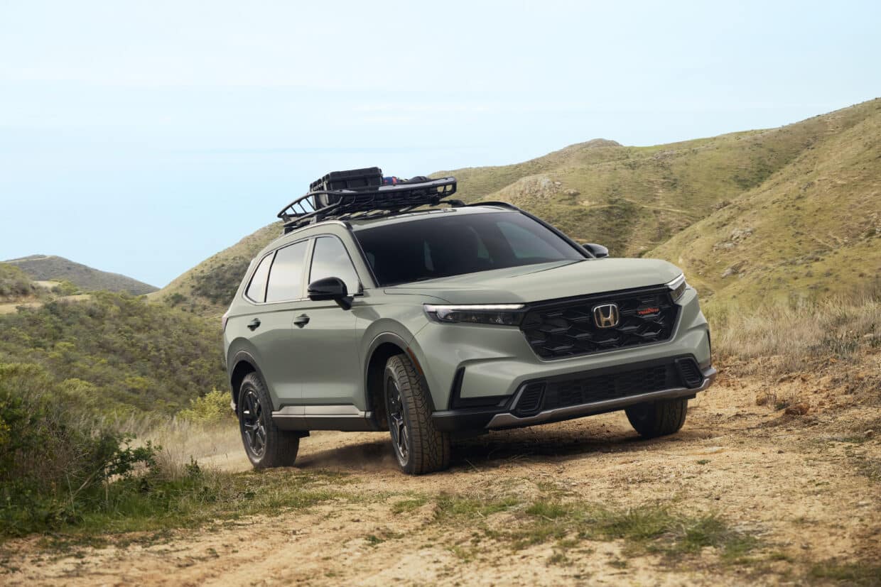 2026 Honda CR-V TrailSport Hybrid 1