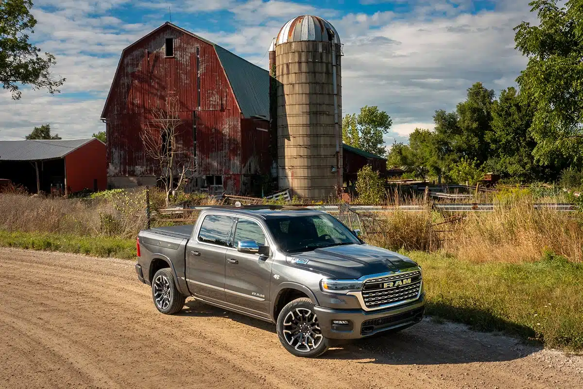 2026 Ram 1500 Payload Explained 1
