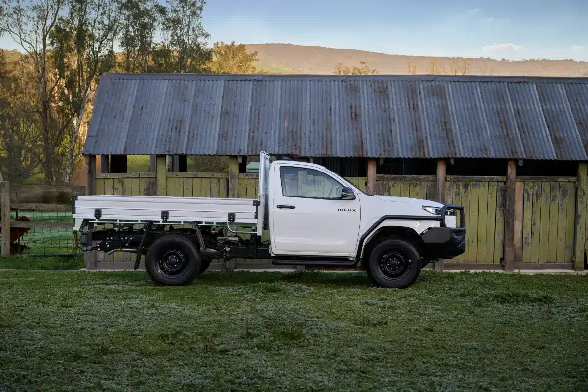 Inspiring Toyota Hilux Flatbed For Sale Gallery
