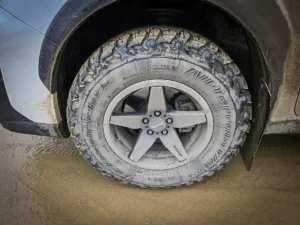 Muddy BFGoodrich All-Terrain T/A KO3 tire
