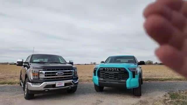 2026 Toyota Tundra vs Ford F-150 - Is It Even Close to a Fair Comparison?