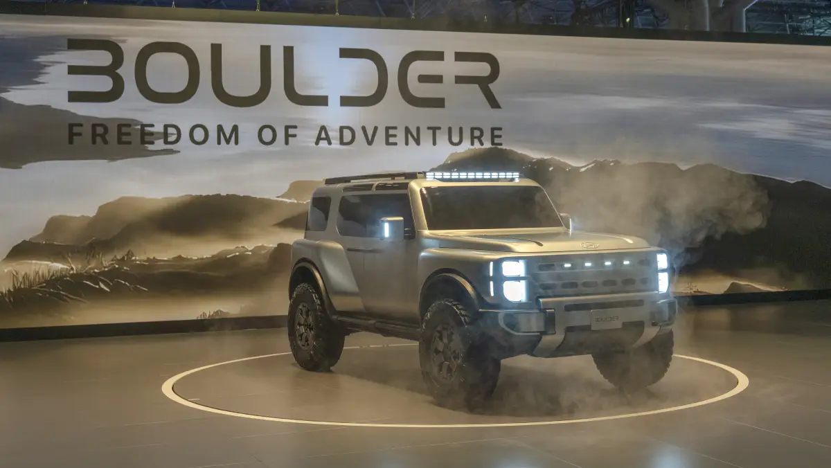 Hyundai Boulder Concept 1 Hyundai Boulder Concept 1