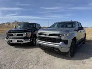 2026 Chevy Silverado 1500 vs Ford F-150 1