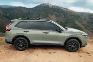 2026 Honda CR-V TrailSport. Photo courtesy of Honda.)