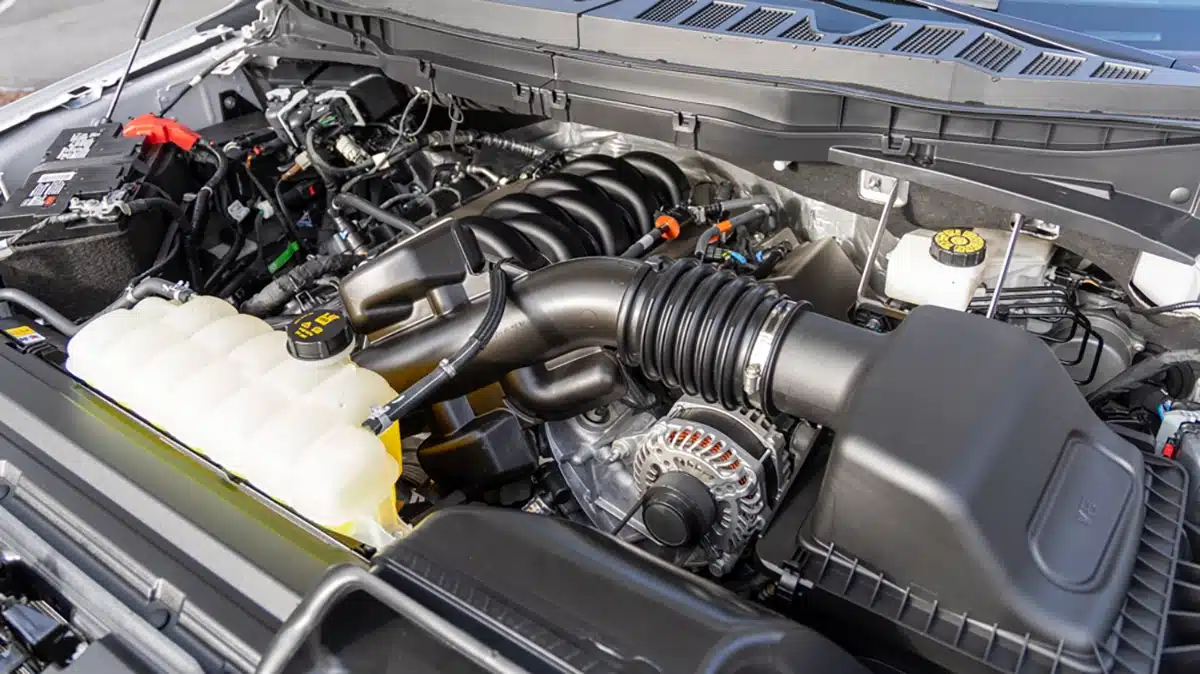 Truck Buyers Want V8 5
