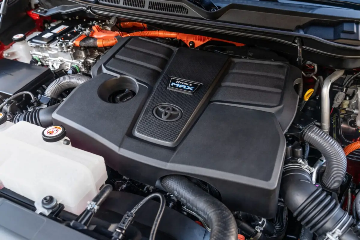 2024 Toyota Sequoia engine image 2