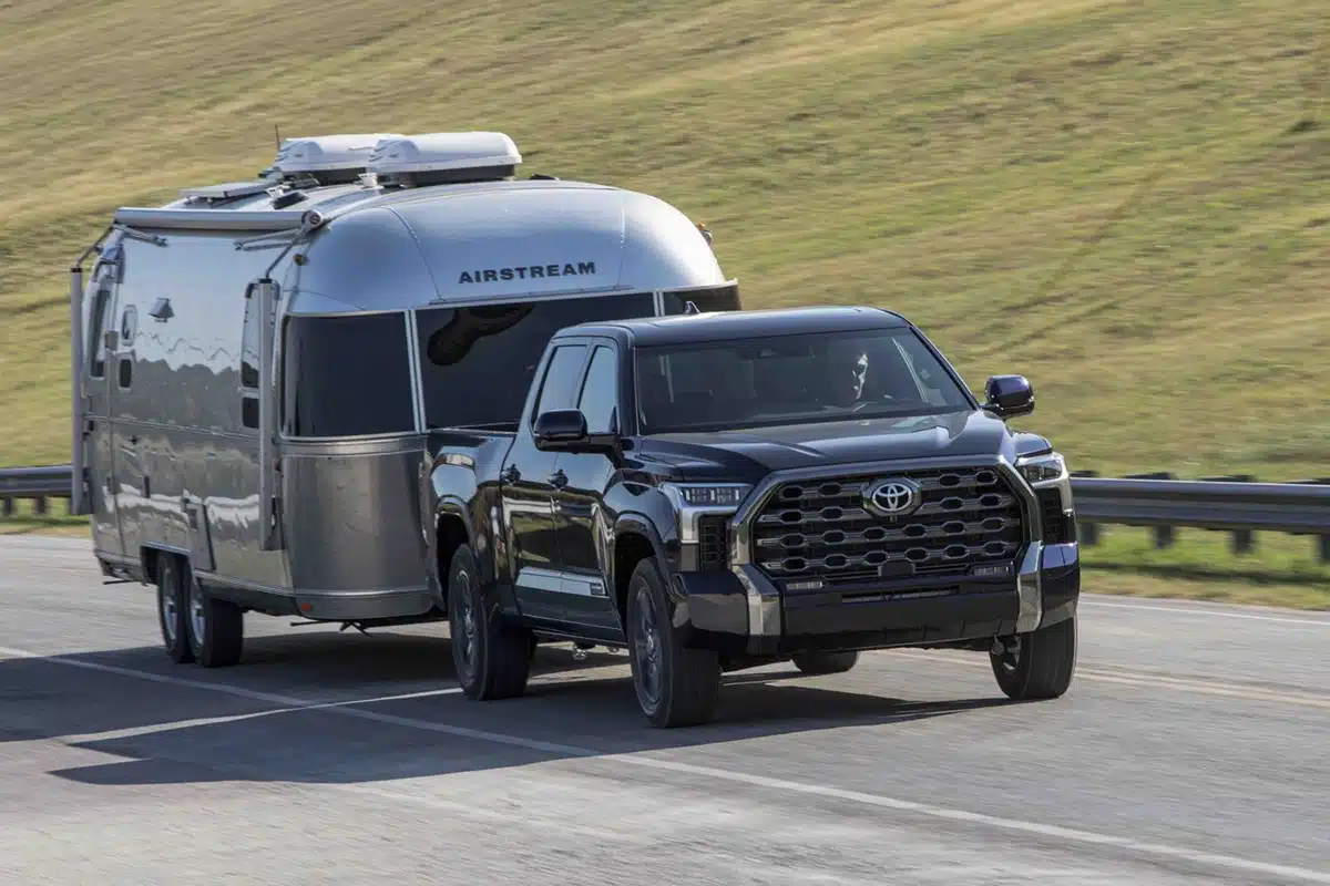 Tundra towing Airstream image 11

