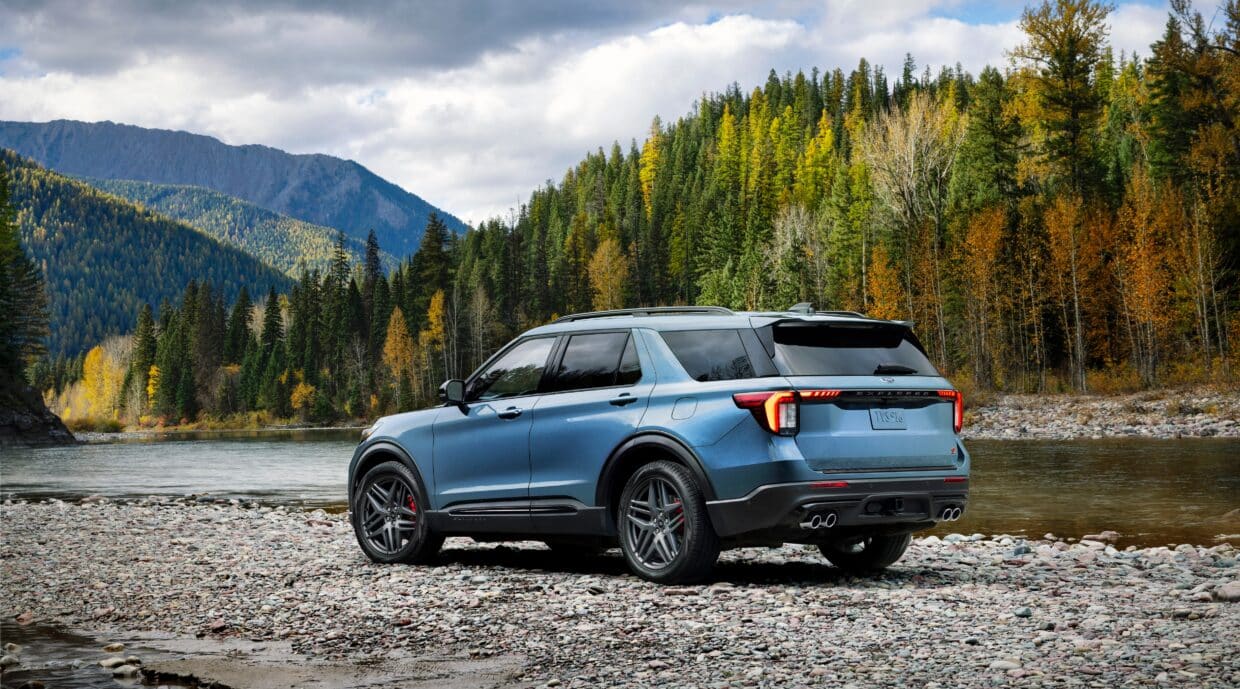2024-2026 Ford Explorer image 1