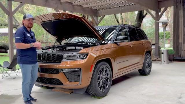Engineer Explains New Hurricane 4 Turbo for 2026 Jeep Grand Cherokee