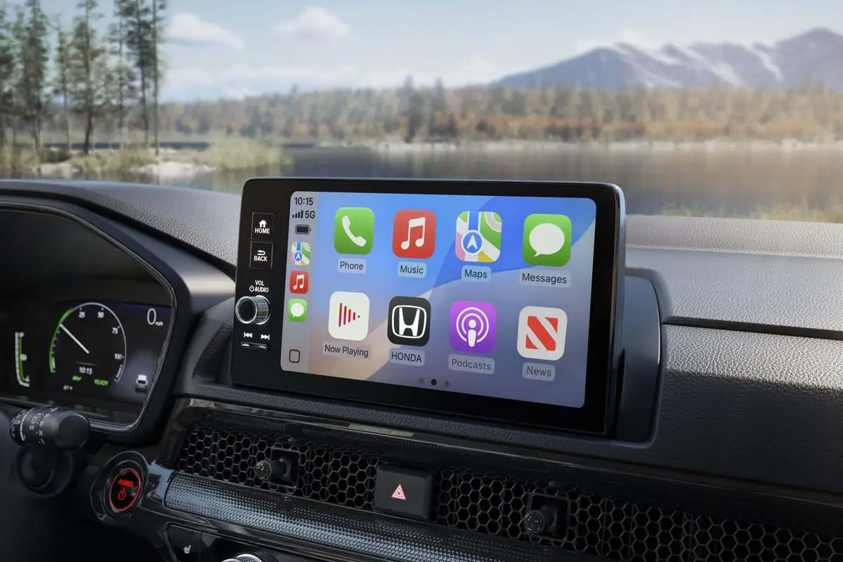 2026 Honda CR-V infotainment. Photo courtesy of Honda.