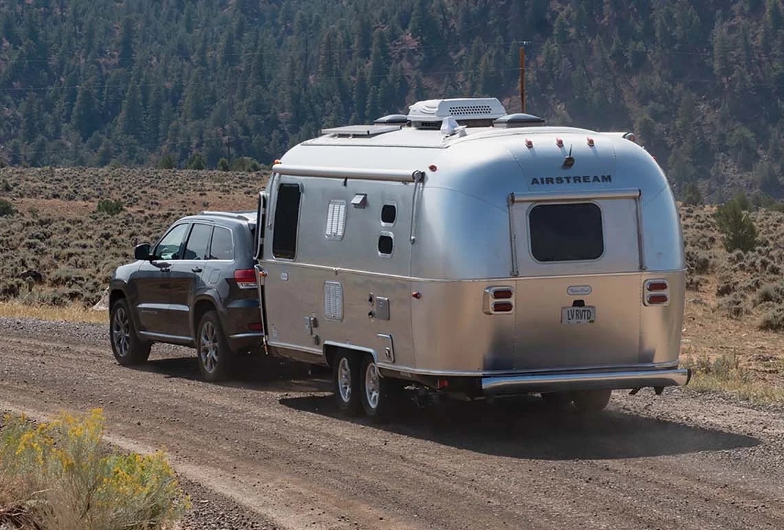 Airstream Two-Axle Trailer image 1