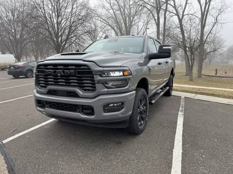 2026 Ram 2500 Black Express Review 1