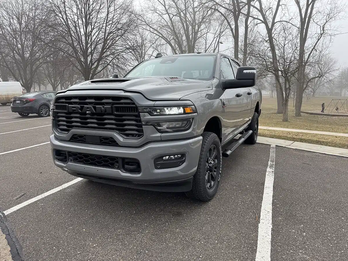 2026 Ram 2500 Black Express Review 1
