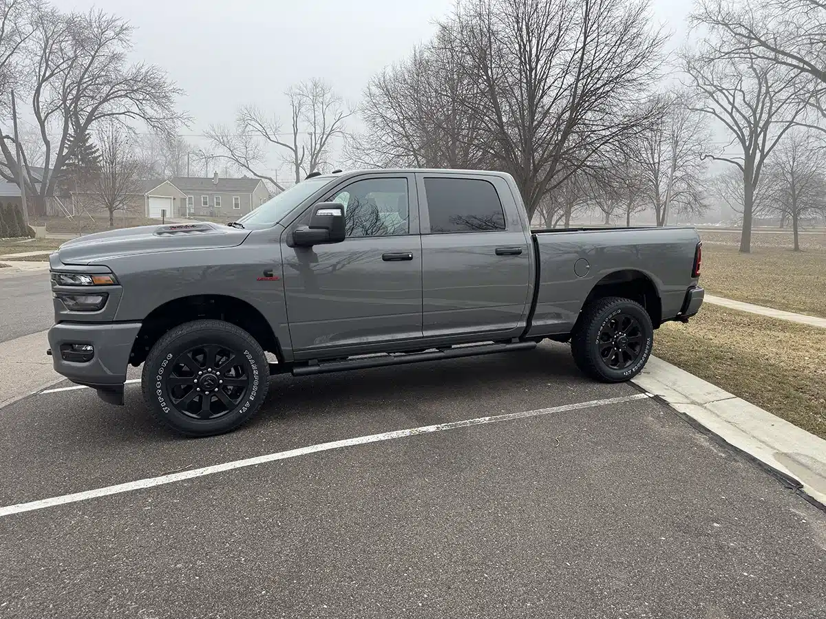 2026 Ram 2500 Black Express Review 2