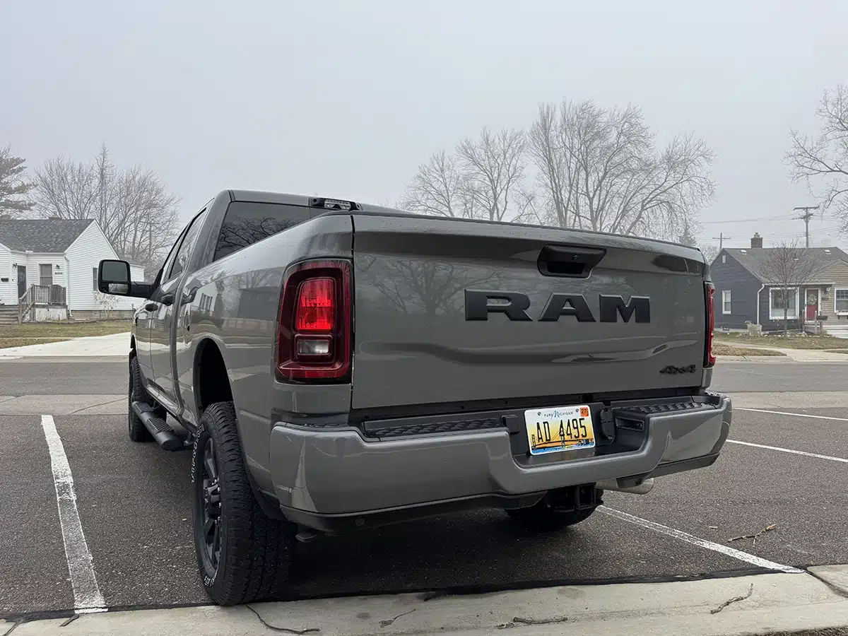 2026 Ram 2500 Black Express Review 3