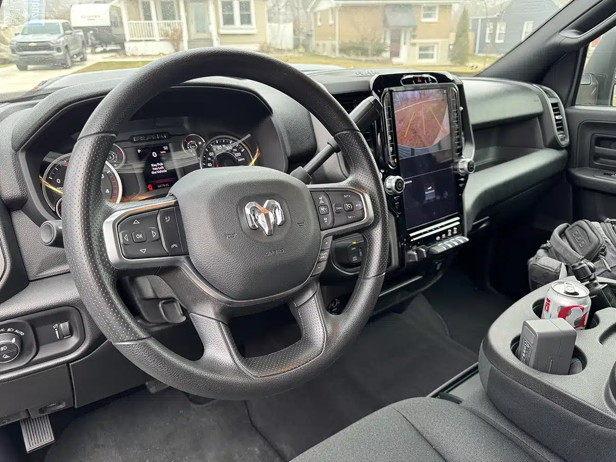 2026 Ram 2500 Black Express Review 4
