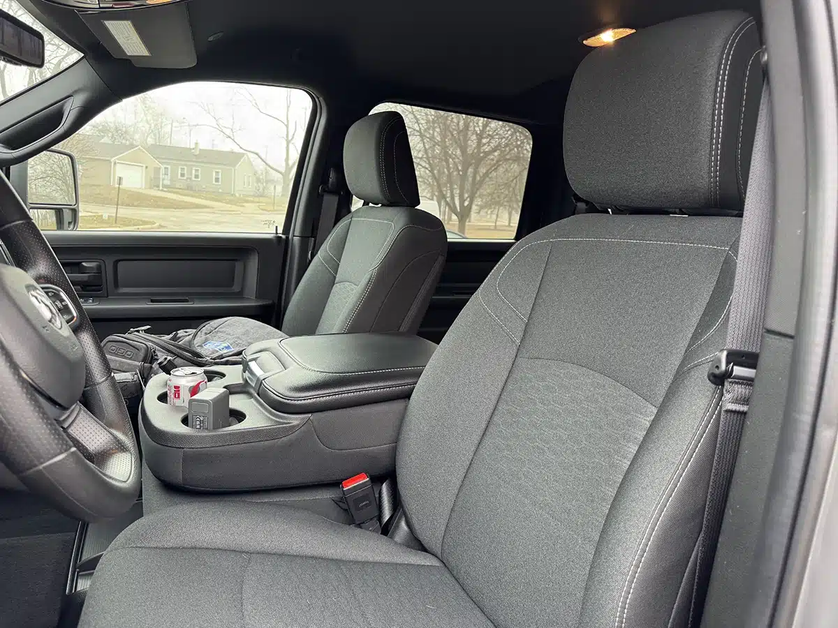 2026 Ram 2500 Black Express Review 5
