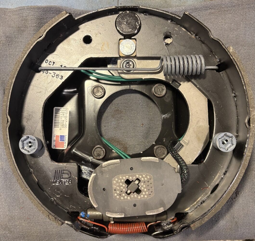 Complete replacement trailer brake assembly image 6