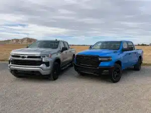2026 Ram 1500 vs Chevy Silverado 1500 1
