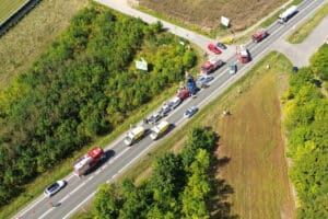 The Overlooked Role of Driver Attention Patterns in Multi-Vehicle Car Accident Disputes