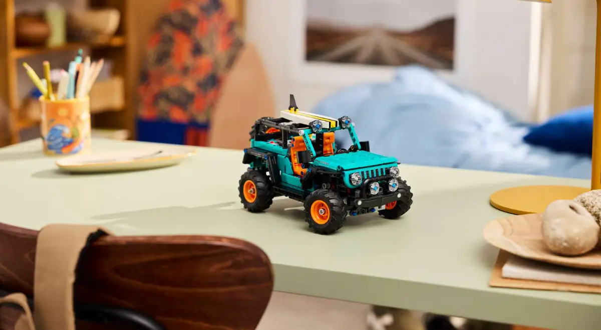 LEGO Jeep Wrangler