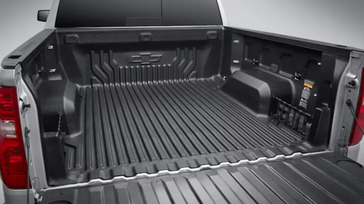 1 silverado bedliner