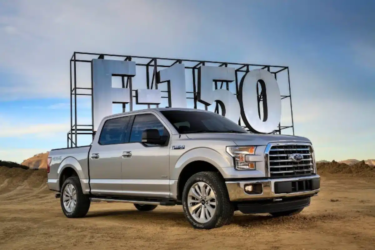 2017 ford f 150