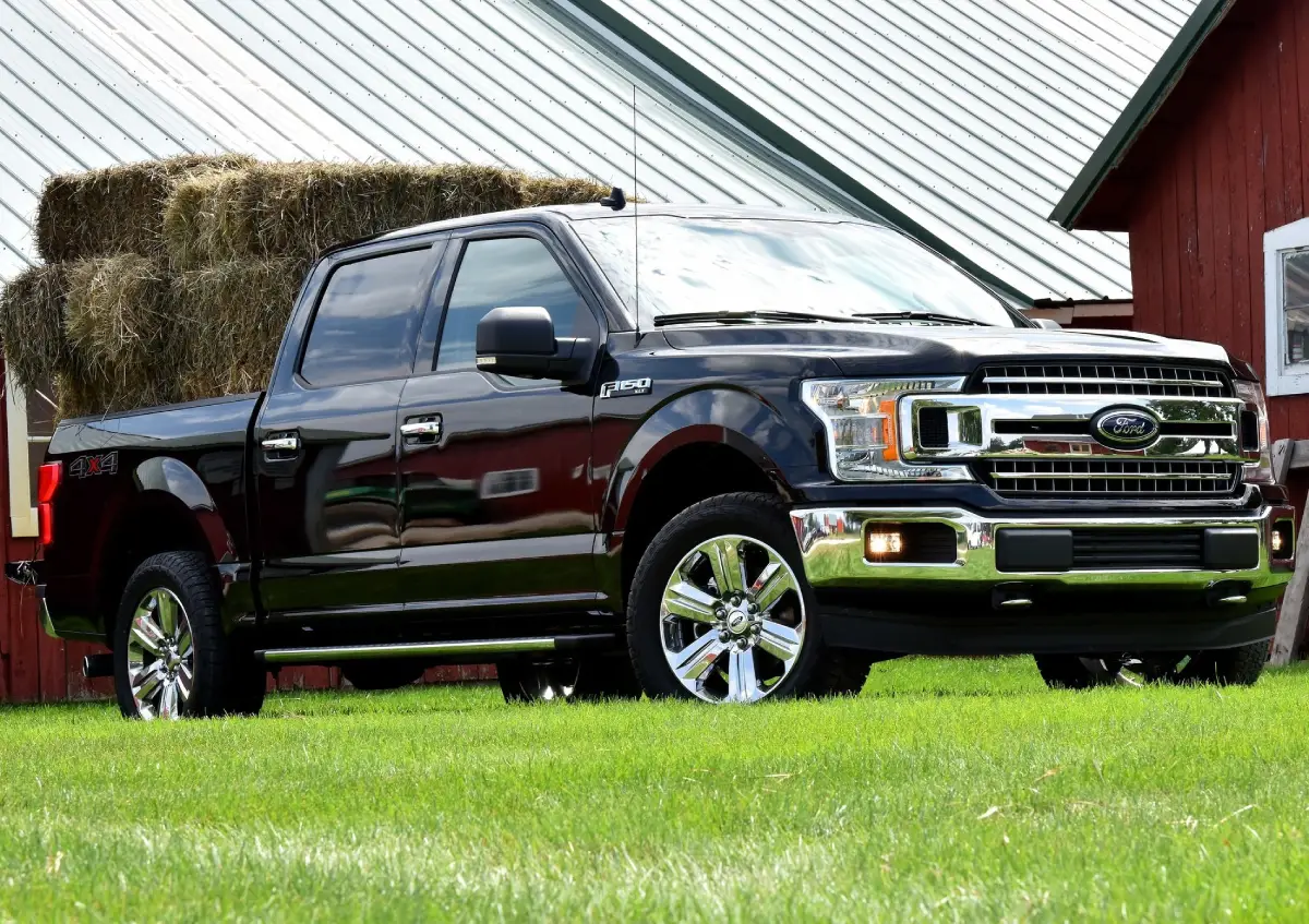 2018 ford f 150