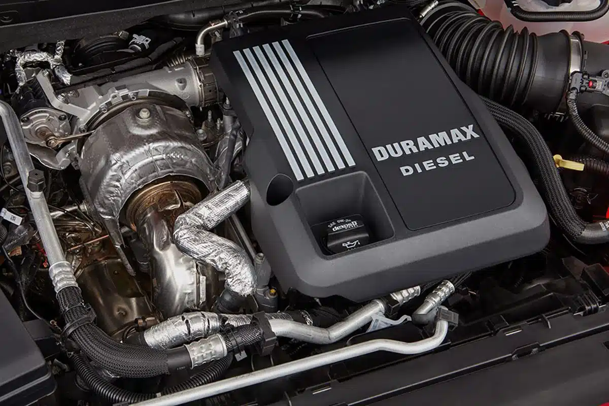 2027 Silverado 1500 3.0L Duramax image 8
