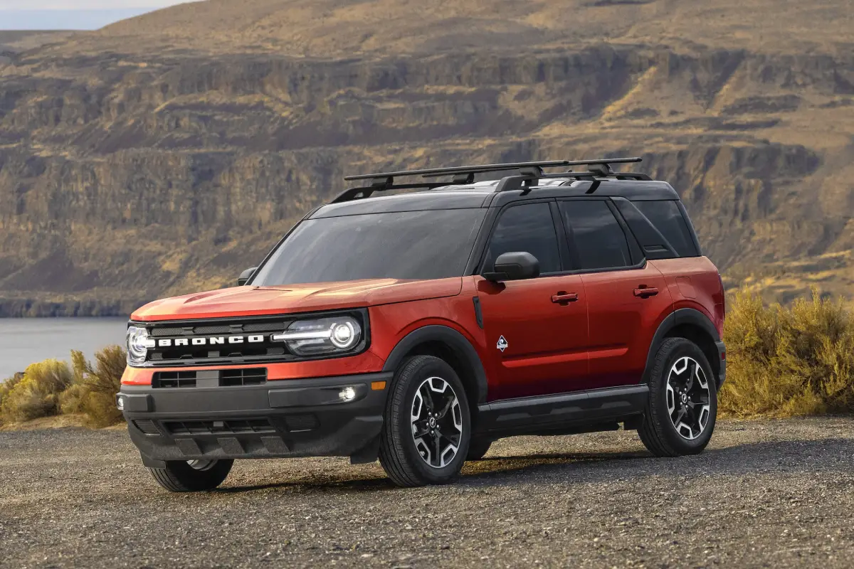 2022 Ford Bronco Sport image 3