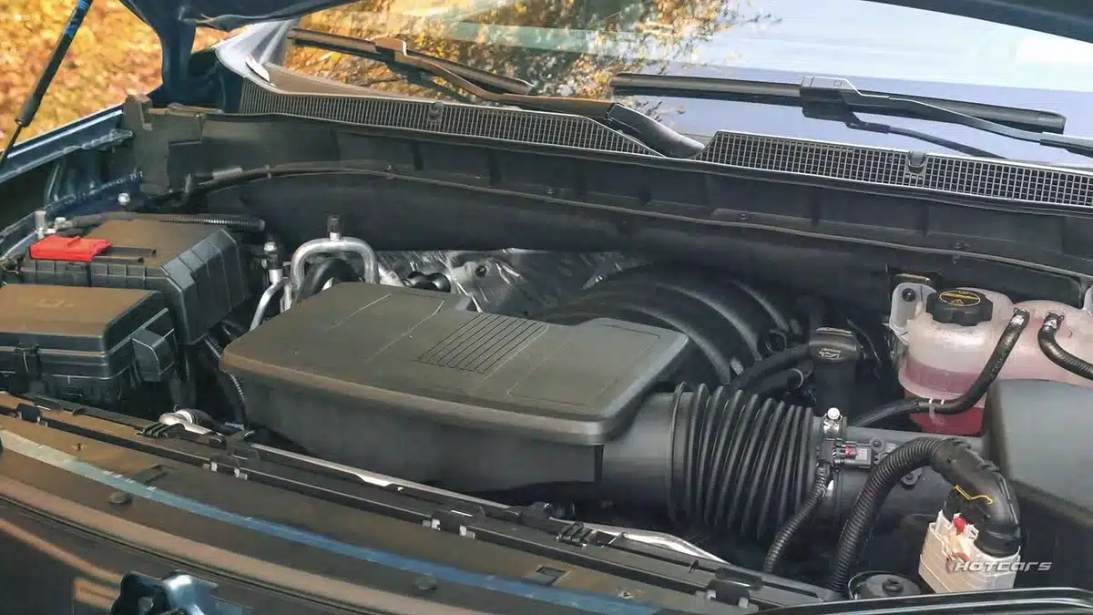 2026 Chevy Tahoe vs Toyota Sequoia 9
