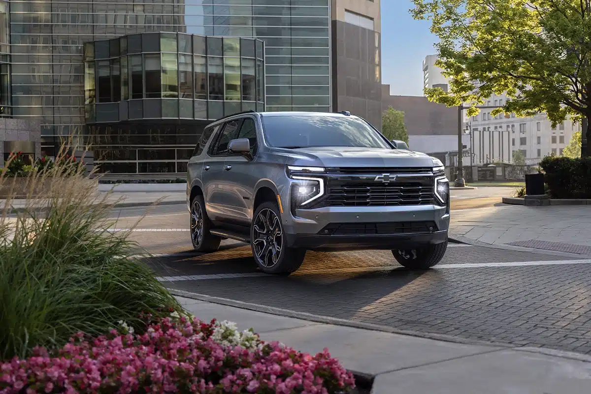 2026 chevrolet tahoe rst 001 GM new V8 engines image 1