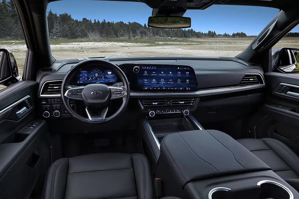 2026 Chevy Tahoe vs Toyota Sequoia 3