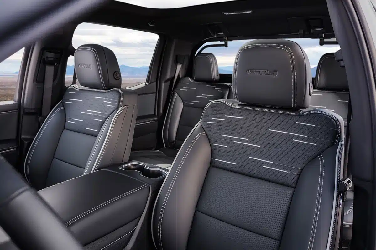 2026 GMC Sierra EV AT4 4 image 3