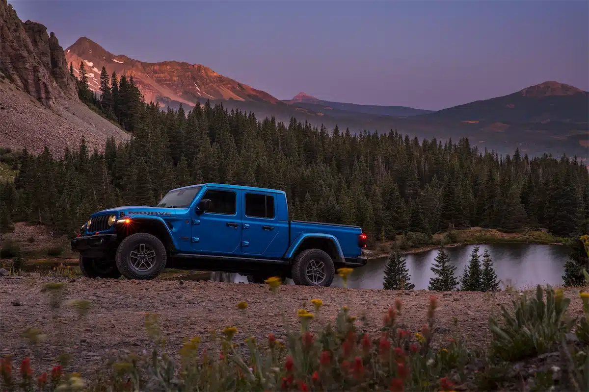 2026 jeep gladiator mojave