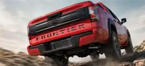 2026 nissan frontier 250th edition