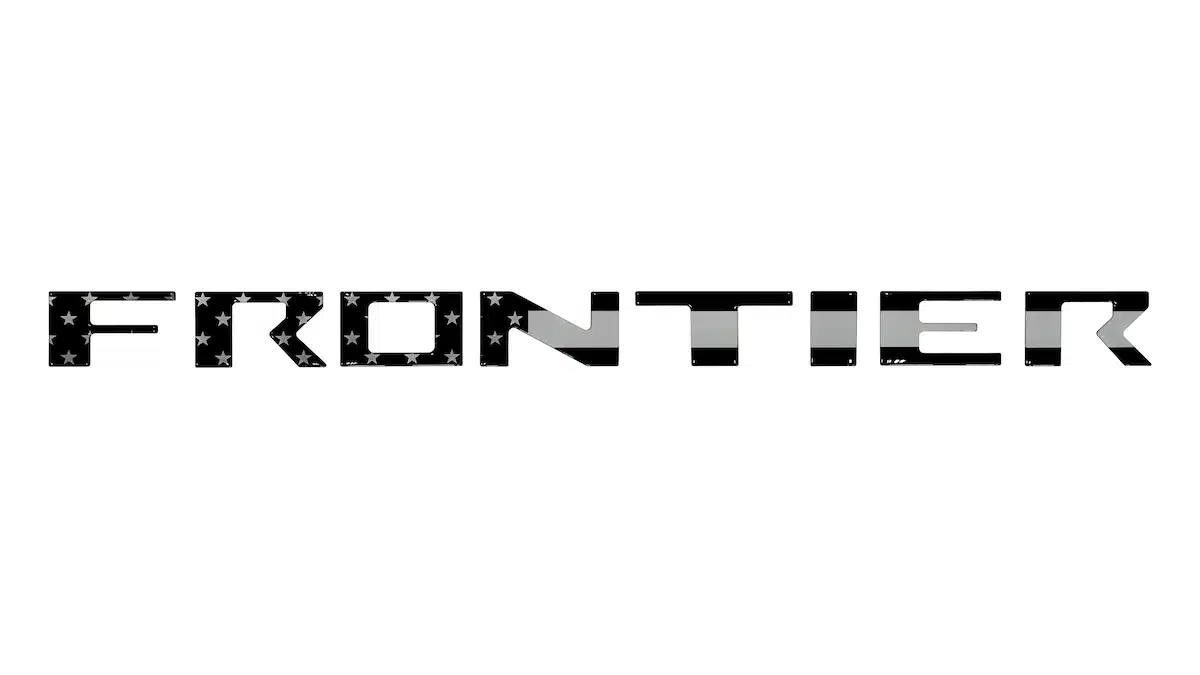 2026 nissan frontier 250th edition badge