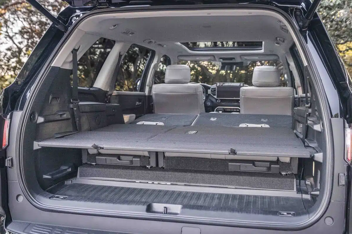 2026 Chevy Tahoe vs Toyota Sequoia 2