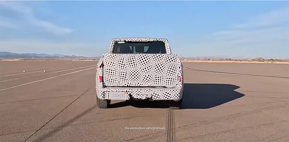 2027 ford ev truck prototype 2