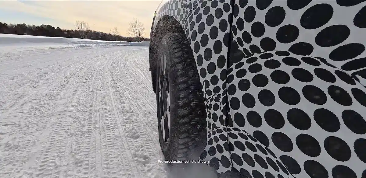 2027 ford ev truck prototype 4