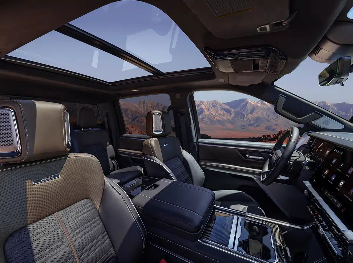 2027 gmc sierra 1500 at4x interior shot 1