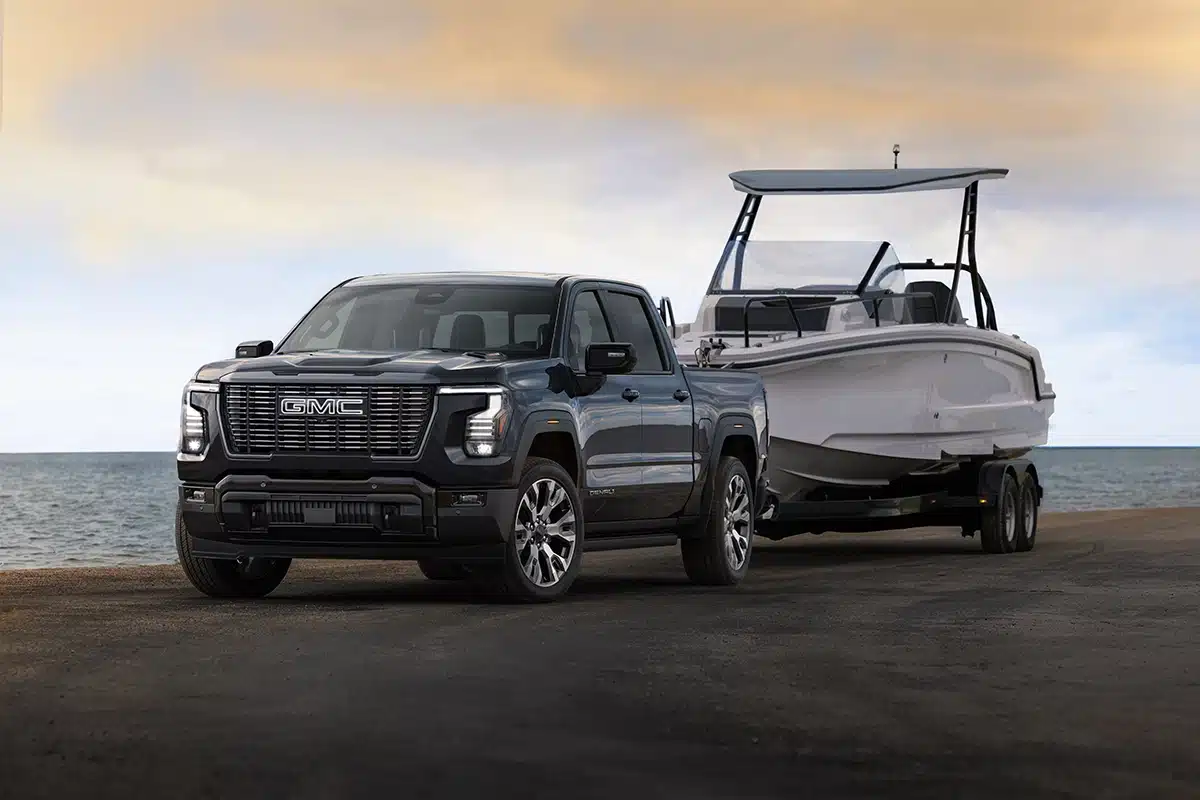 2027 gmc sierra 1500 denali ultimate exterior shot 2