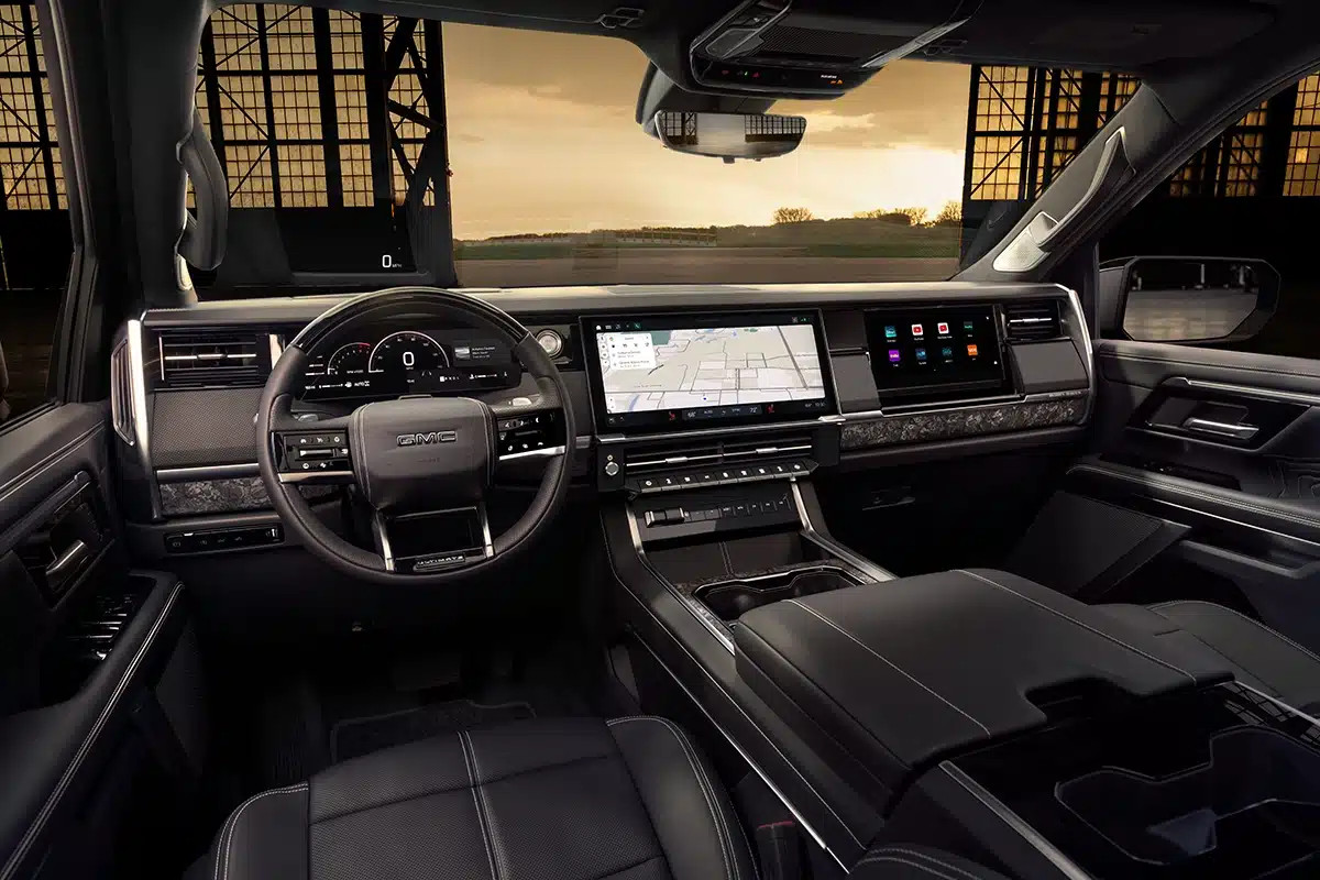 2027 gmc sierra 1500 denali ultimate interior full instrument panel