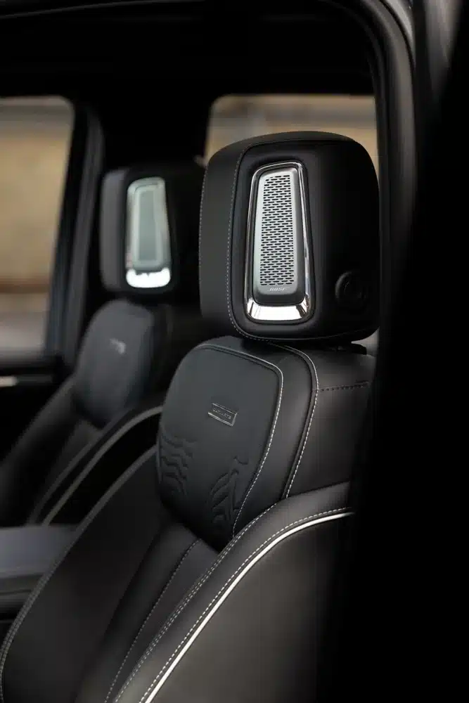 2027 gmc sierra 1500 denali ultimate interior shot 1