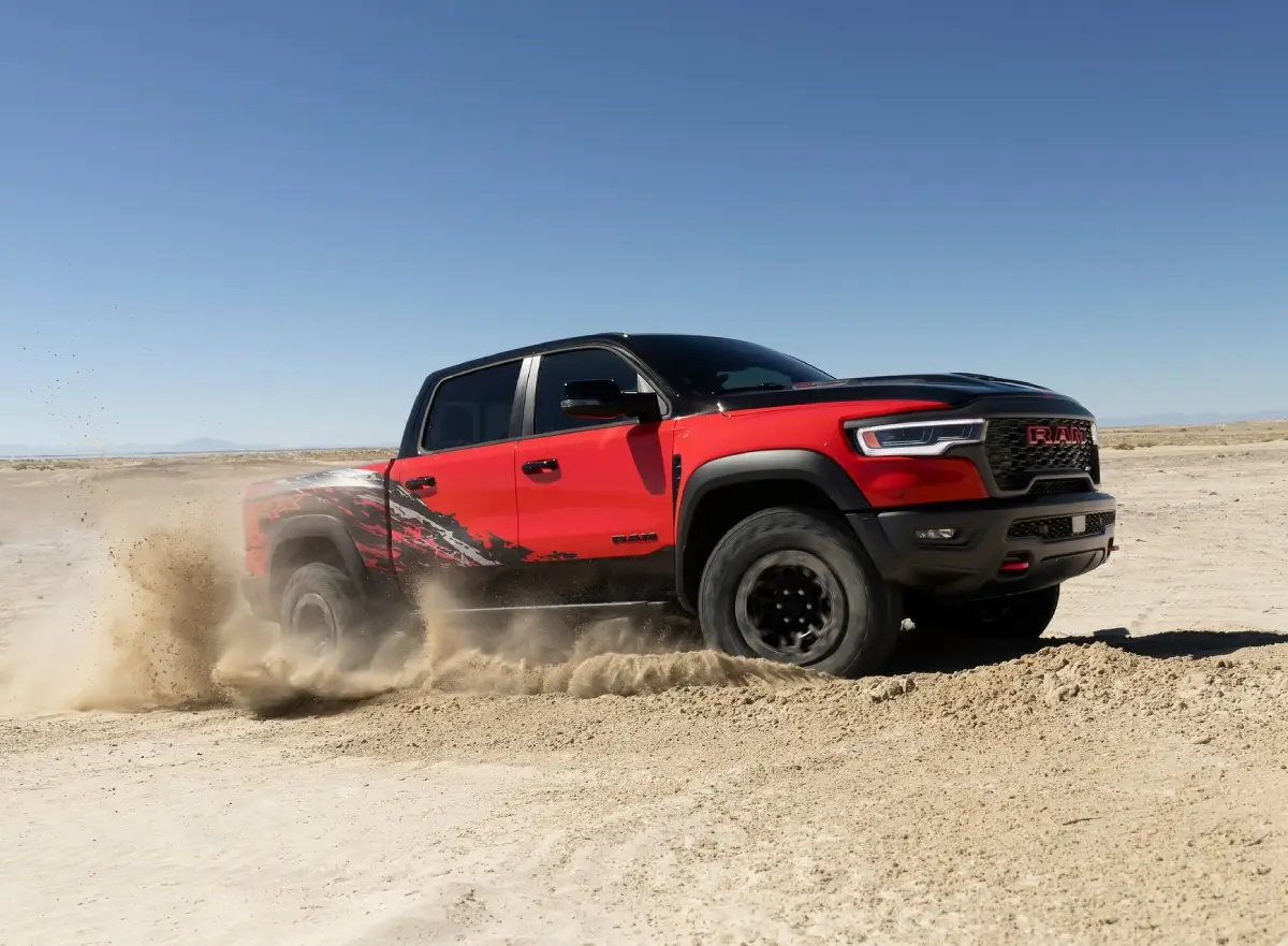 2027 ram trx nightshade